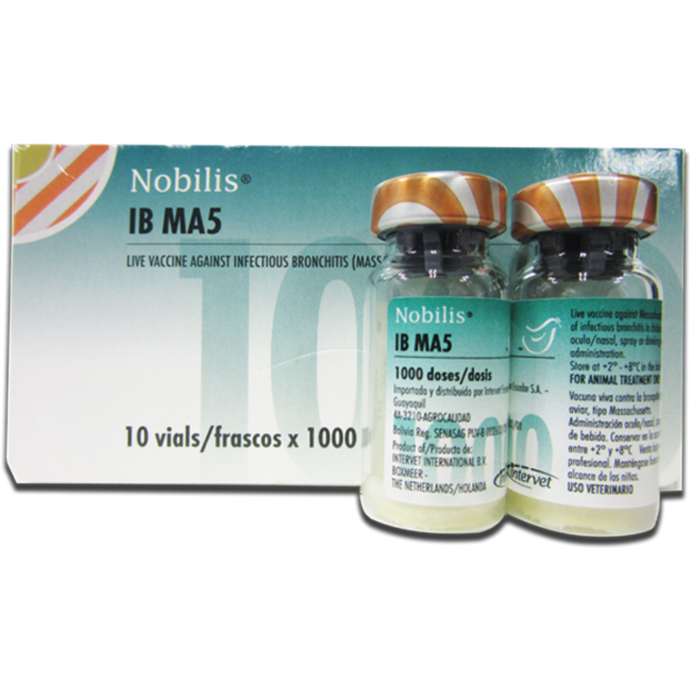 Nobilis® IB MA5-Phòng Bệnh IB Chủng Massachusetts - CÔNG TY TNHH THƯƠNG MẠI THÚ Y TÂN TIẾN