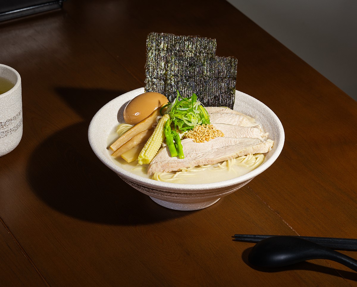 Mì Ramen gà tinh tế tại Shinsho Ramen