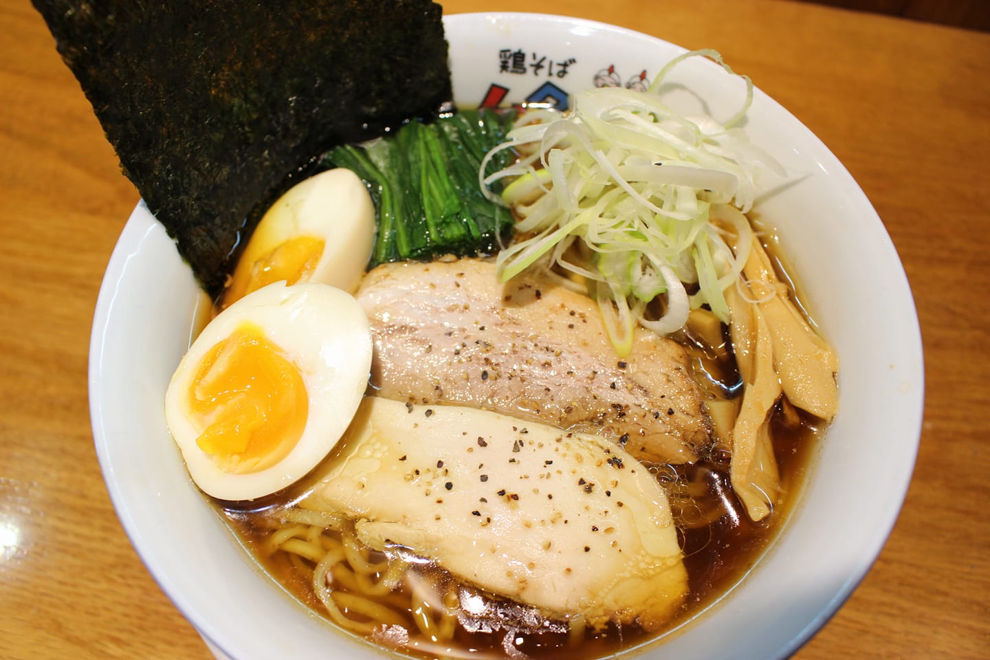 Mì Ramen gà tại Tori Soba Mutahiro