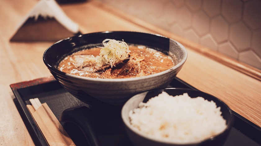 Mì Ramen vị Miso tại Chikura