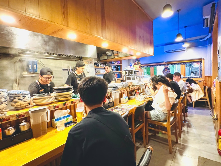 Mì Ramen phong cách Cappuccino lạ mắt tại Choioinoodle