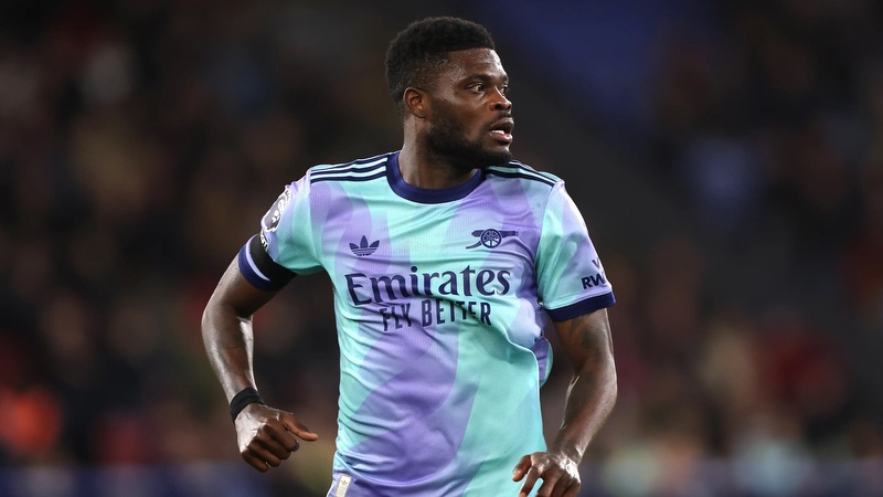 Cầu thủ Thomas Partey - Ngã rẽ của chú bạch tuộc