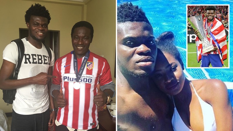 Cầu thủ Thomas Partey - Ngã rẽ của chú bạch tuộc