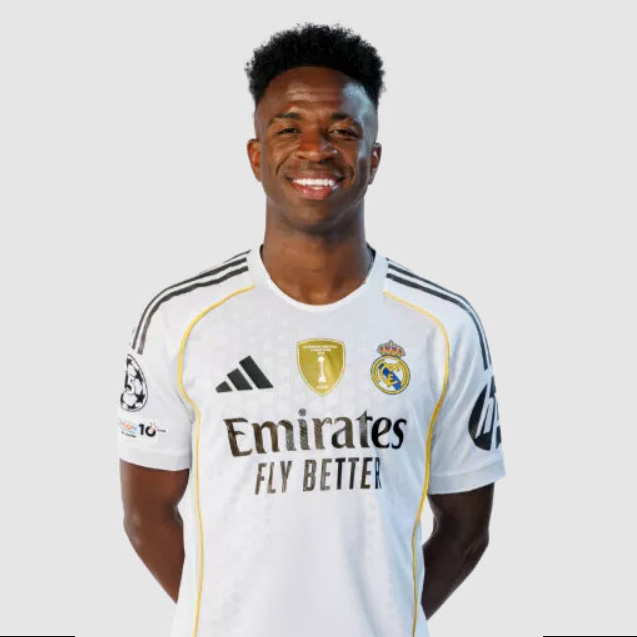 Tiểu sử cầu thủ Vinicius Junior của CLB Real Madrid