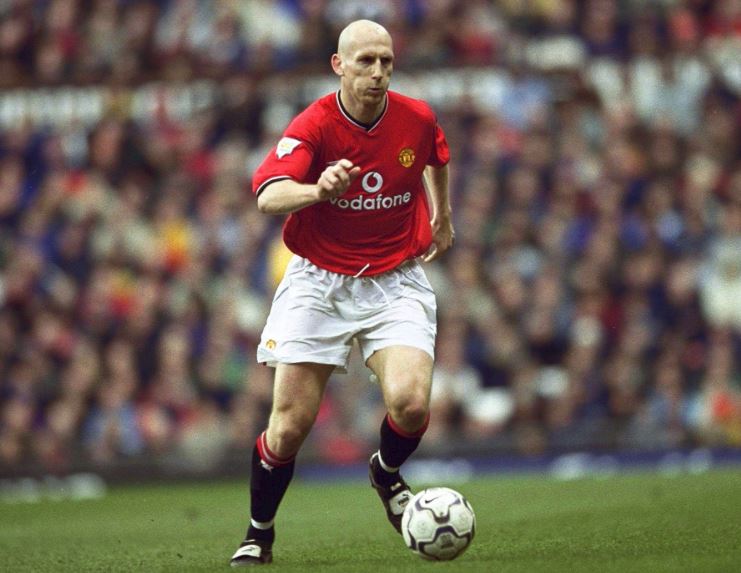 Jaap Stam thiên vị 'người cũ' khi chọn đội hình kết hợp Man Utd 1999 - 2008